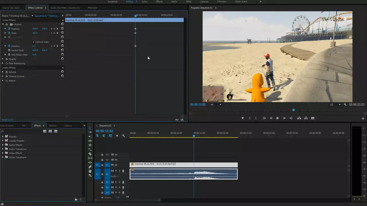 How To Add Keyframes in Premiere Pro? (Audio & Video)