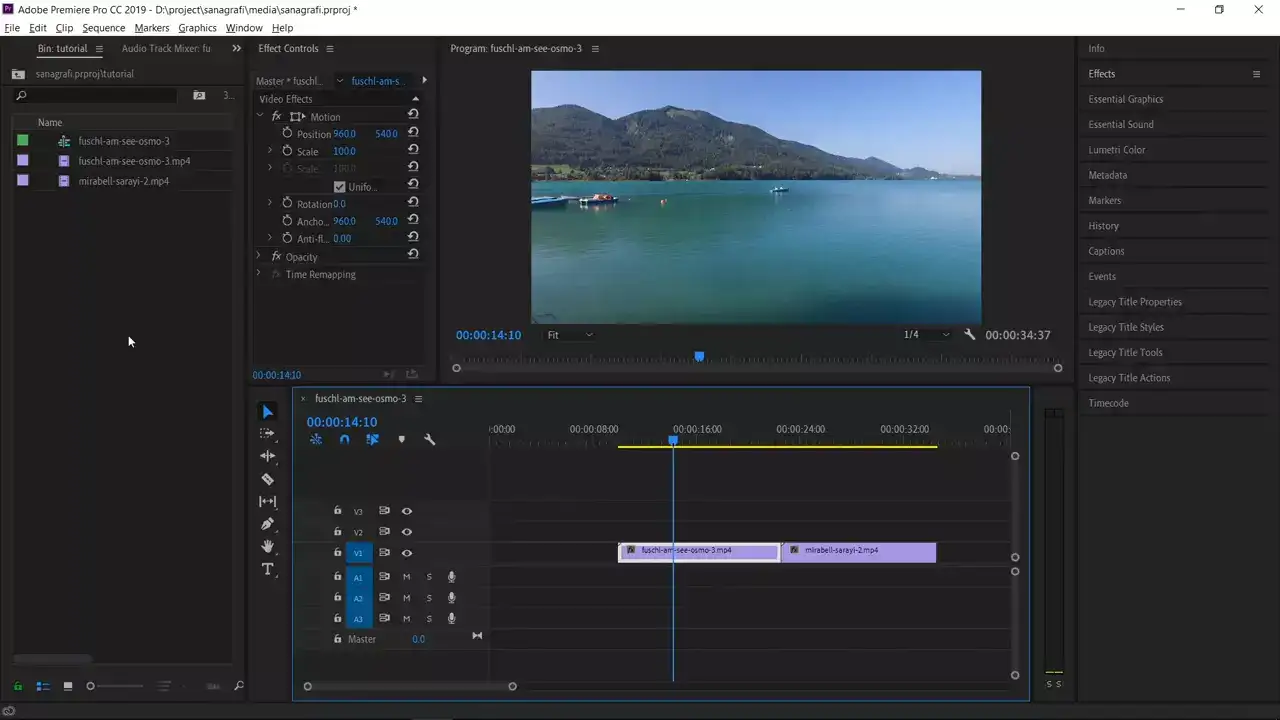 how to add audio layer in premiere pro