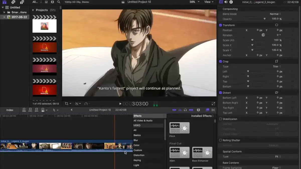 Best Video Editors for AMV (Anime Music Videos)