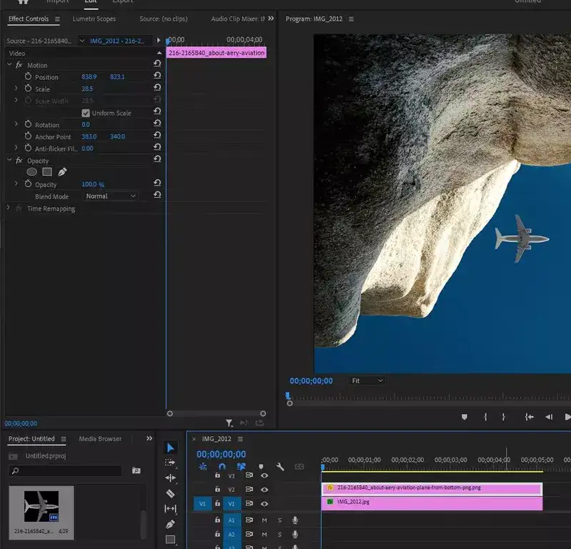 How to Make an Image Move in Premiere Pro? 2 Methods Explained