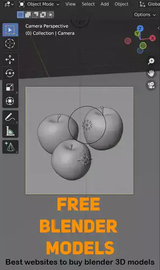 Allergisk sædvanligt teknisk Free Blender Models: Best websites to buy blender 3D models