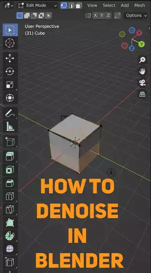 kabine Brøl tredobbelt How to Denoise in Blender?