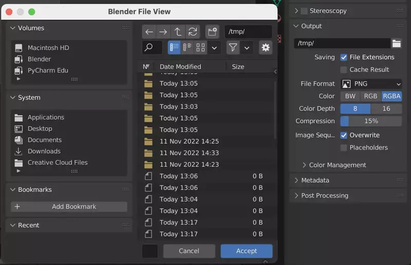 How to render in Blender?*