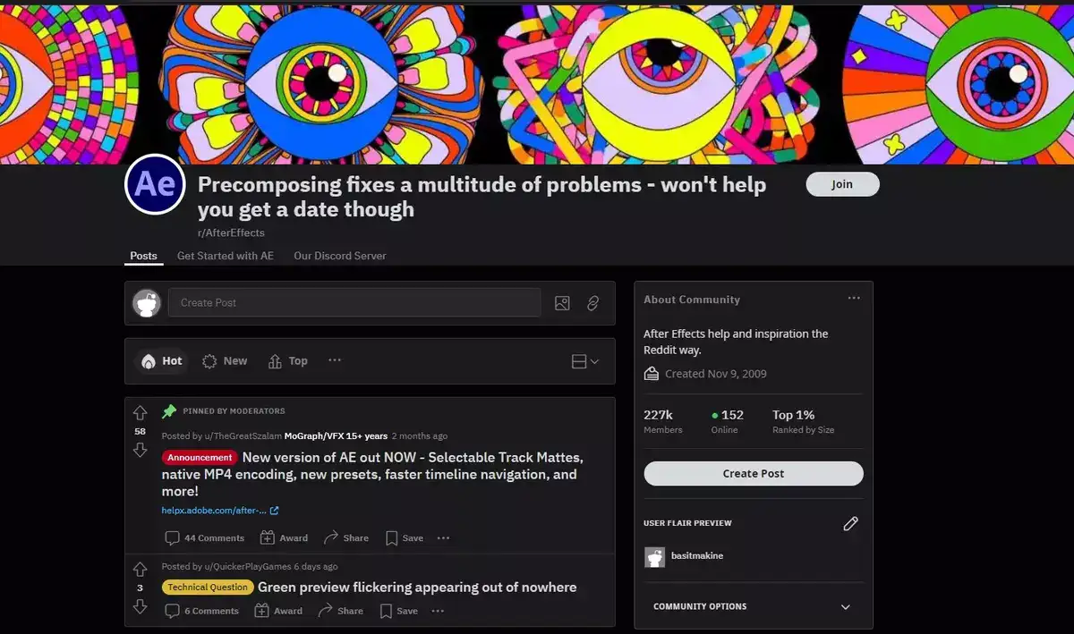 reddit after effects download