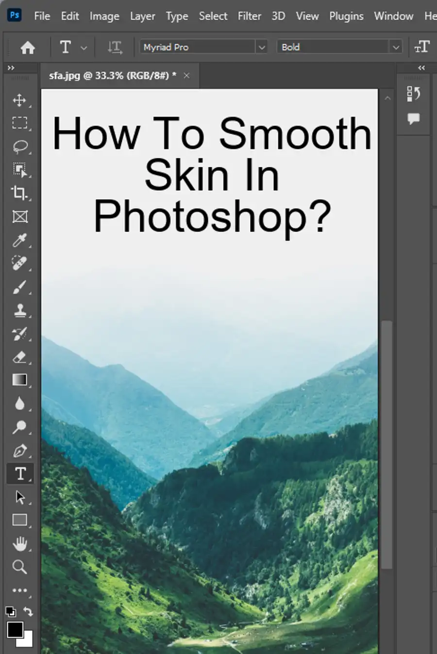 Smooth skin in your images