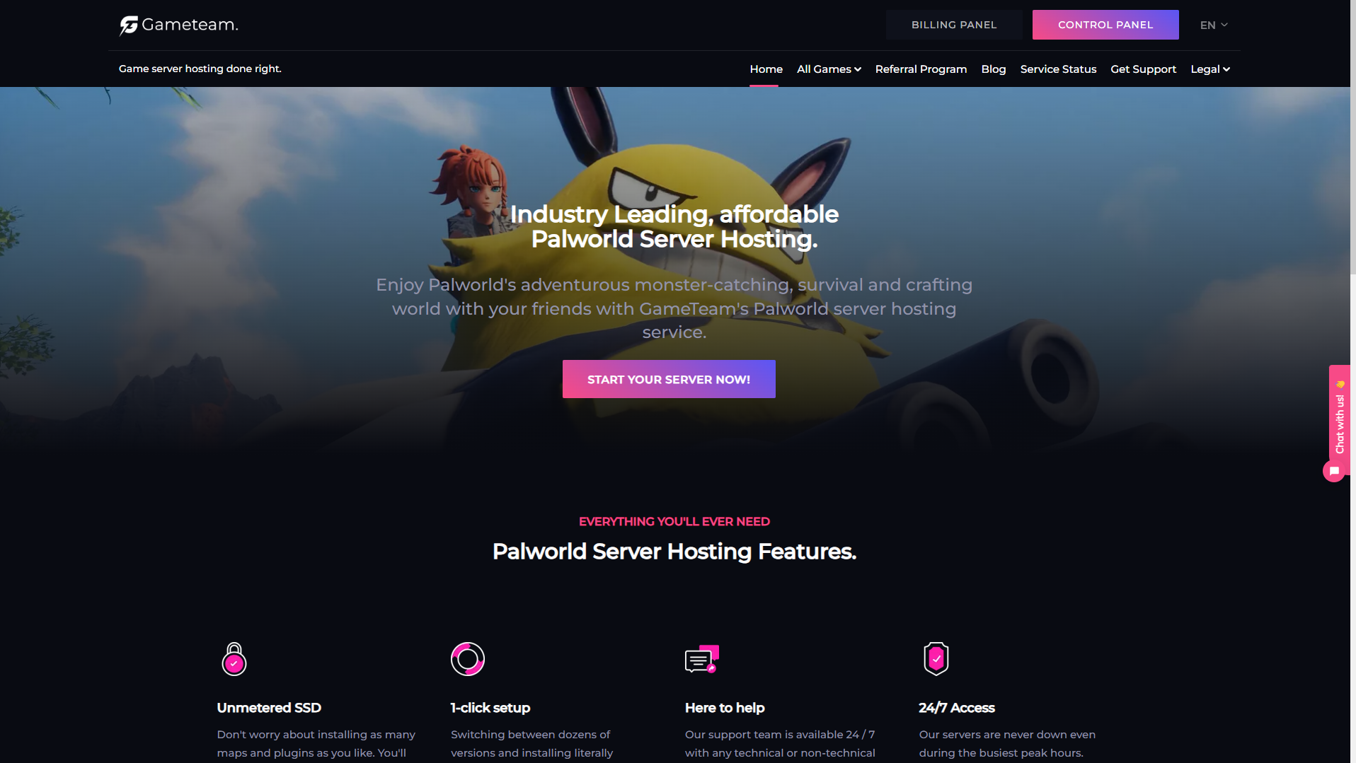 Best Palworld Server Hosting in 2024 - Play with friends now!
