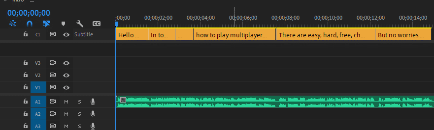 How to Add Subtitles in Premiere Pro?