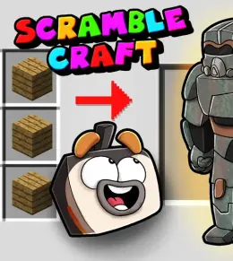 Best Minecraft Scramble Craft Server Hosting - How to play with friends?