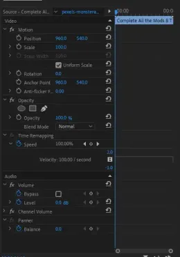 How to Slow Down a Video in Premiere Pro - Speed/Duration & Remap