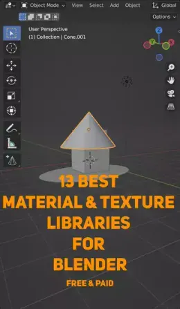 13 Best Material & Texture Libraries for Blender Free & Paid