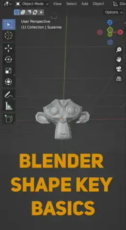 Blender Shape Key Basics: What are they and how to get more out of them?