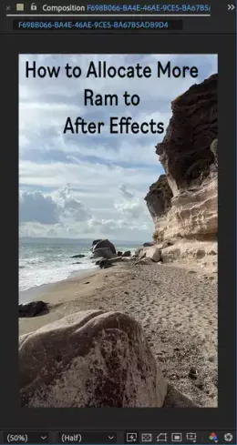 How to Allocate More Ram to After Effects?
