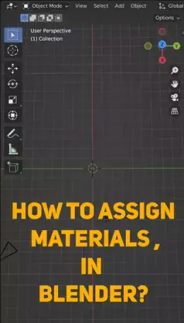 How to Assign Materials in Blender?