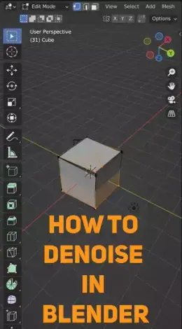 How to Denoise in Blender?