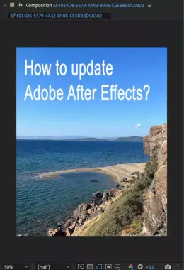 How to Update Adobe After Effects?