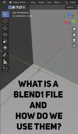 What is a Blend1 File and How Do we Use Them?