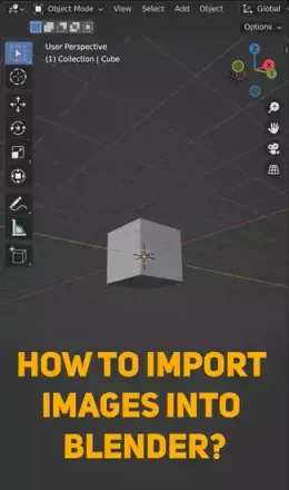 How to Import Images into Blender? (PNG, SVG & More)