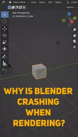 Why is Blender crashing when rendering?