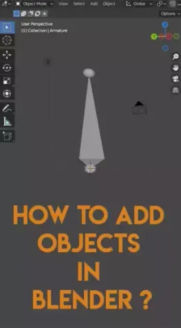 How to Add Objects in Blender (Using menu & shortcuts)