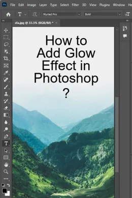 How to Add Glow Effect in Photoshop