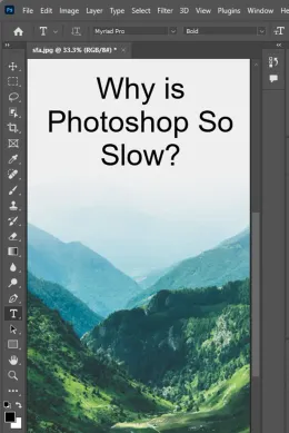 Why is Photoshop So Slow? Fix Lags & Freeze