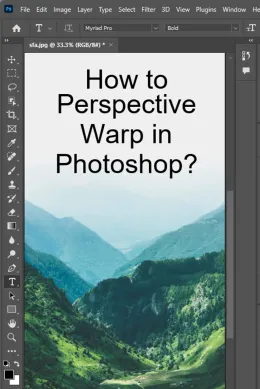 How to Perspective Warp in Photoshop? - With Pictures!