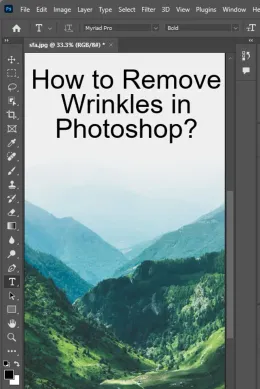 How to Remove Wrinkles in Photoshop? - With Images