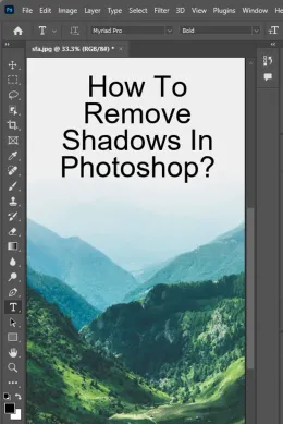 How to Remove Shadows in Photoshop?