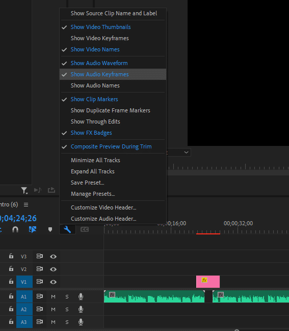 How to record audio on Adobe Premiere Pro?