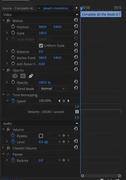 How to Slow Down a Video in Premiere Pro - Speed/Duration & Remap