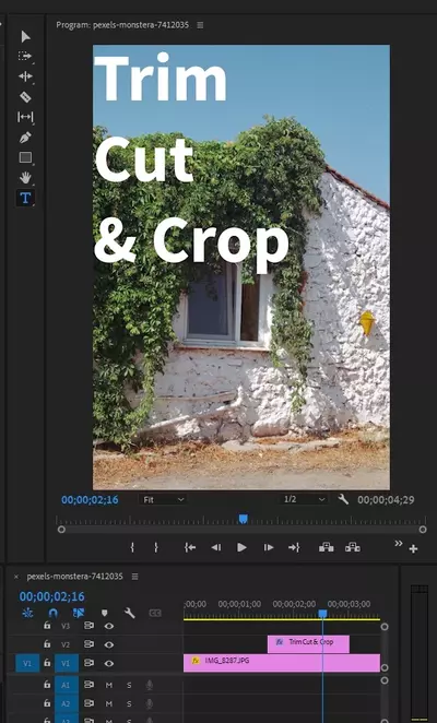 How to Trim video in Premiere Pro? - 3 Methods Explained