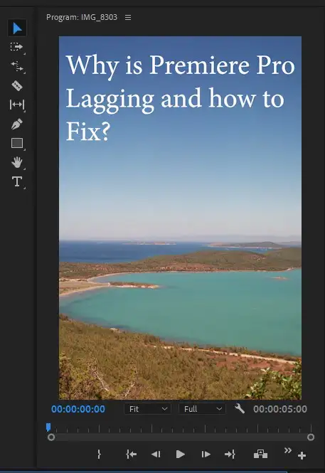 10 Reasons Why your Premiere Pro Lagging and How to Fix Them?