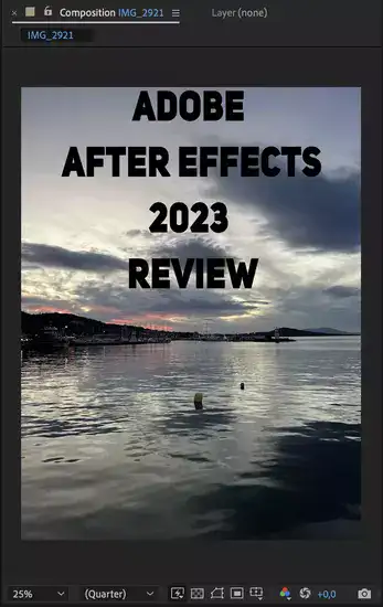 Adobe After Effects 2023 Review - Pricing, Features & More!