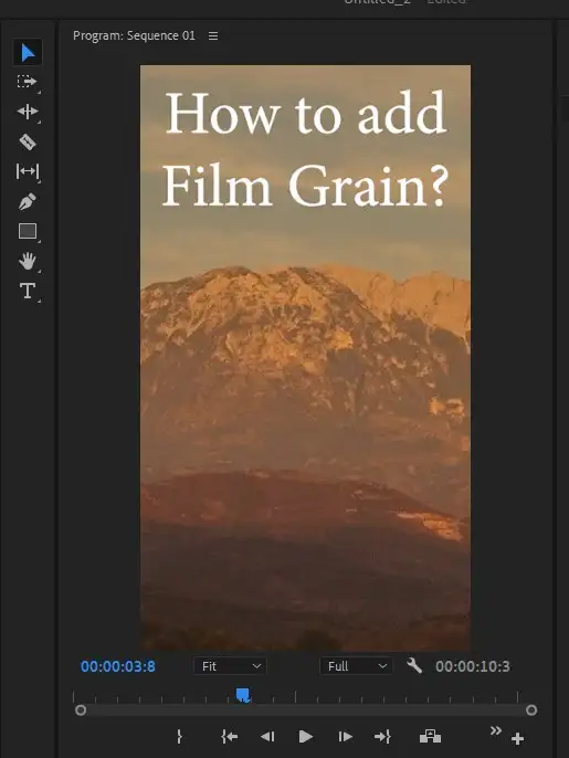 How to Add Film Grain in Premiere Pro? 2 Methods