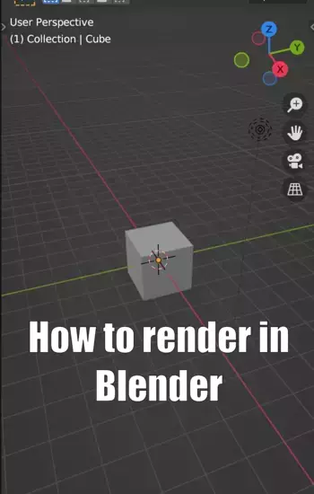 How to render in Blender?