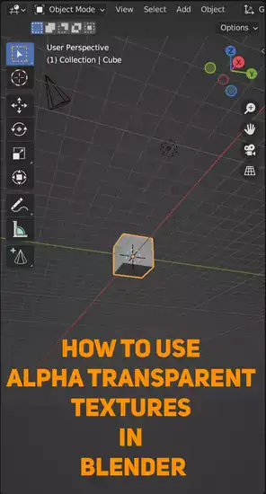 How to use alpha transparent textures in Blender?