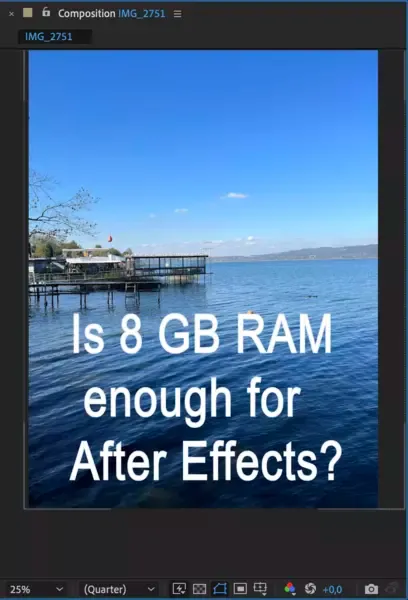 Is 8GB RAM Enough For After Effects is-8gb-ram-enough-for-after-effects