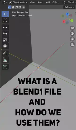 What is a Blend1 File and How Do we Use Them?