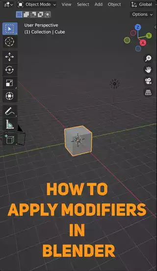 How to Apply Modifiers in Blender?