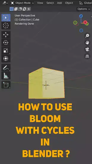 How to use bloom with cycles in Blender?