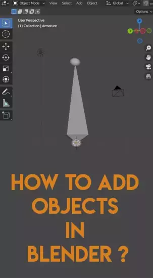 How to Add Objects in Blender (Using menu & shortcuts)