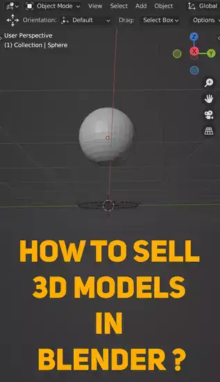 How to Sell 3D Models in Blender?