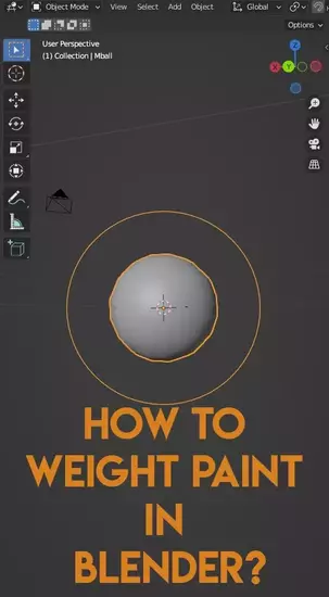 How to Weight Paint in Blender?
