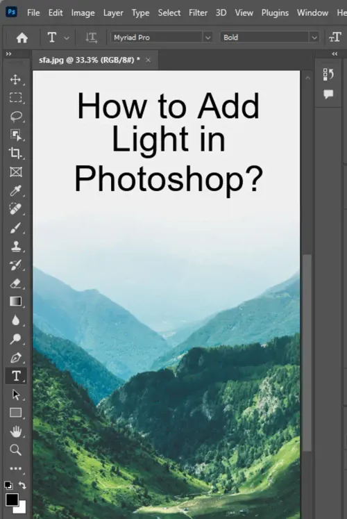 How to Add Light in Photoshop