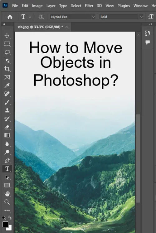 How to Move Objects in Photoshop? - With Pictures