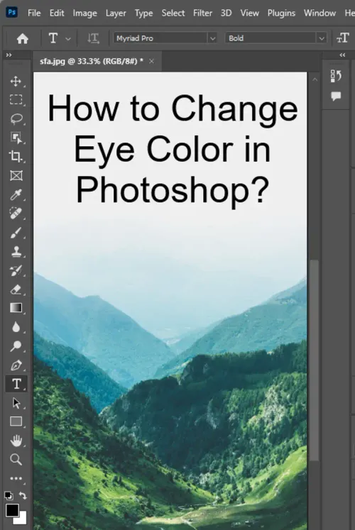 How to Change Eye Color in Photoshop? - 3 Steps!