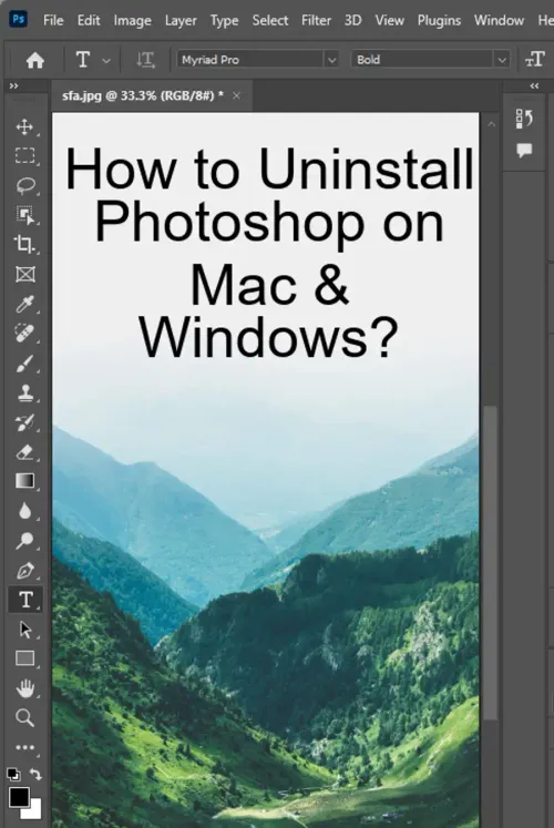 How to Uninstall Photoshop on Mac & Windows? - With Pictures!