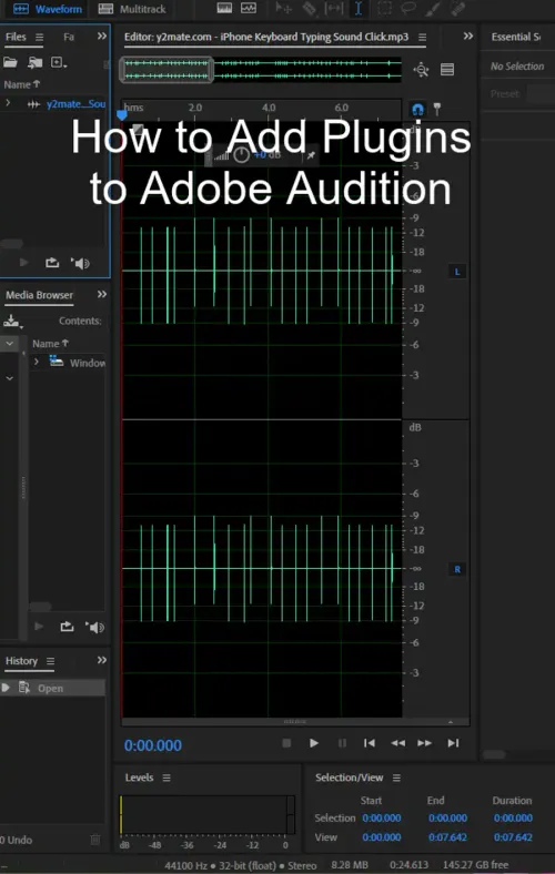 How to Add Plugins to Adobe Audition? - In 3 Steps!
