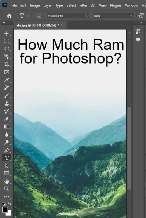 How Much Ram for Photoshop? - Recommendations and Requirements!