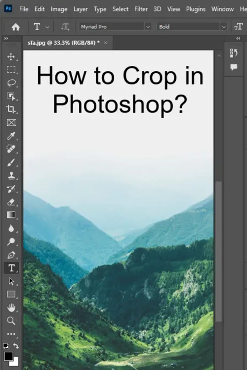 How to Crop in Photoshop? 5 Methods!